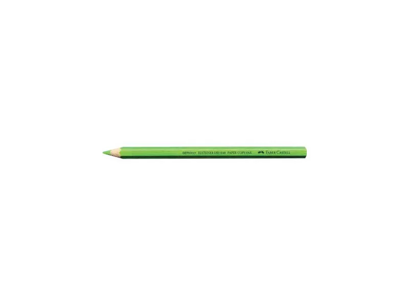 Evidenziatore Textliner Dry 1148 Faber Castell - 114863 (Verde)