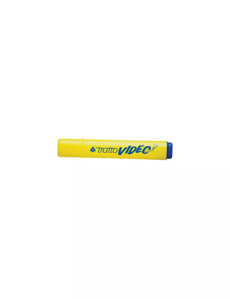 Evidenziatore Tratto Video Fila - 830201 (Giallo Conf. 12)