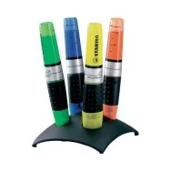 Set da Scrivania Evidenziatore Luminator Stabilo - 2-5 mm (Assortiti Conf. 4)