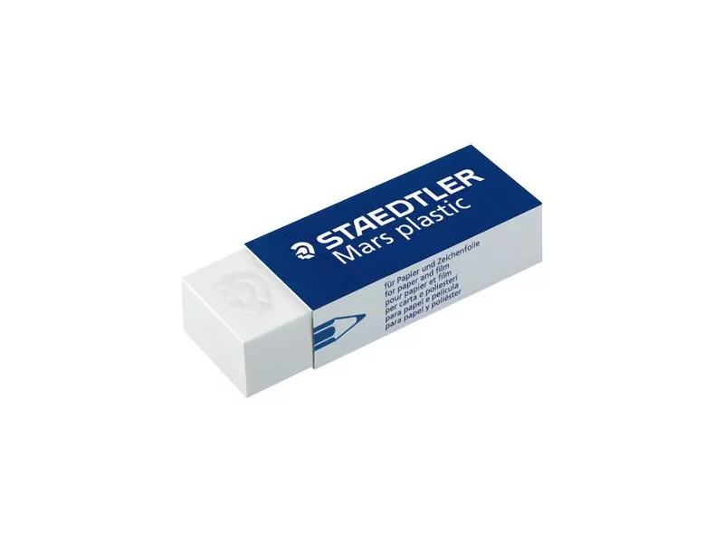 Gomma Mars Plastic Staedtler 526-50 - 65x23x13 mm Gomma Mars Plastic Staedtler 526-50 - 65x23x13 mm