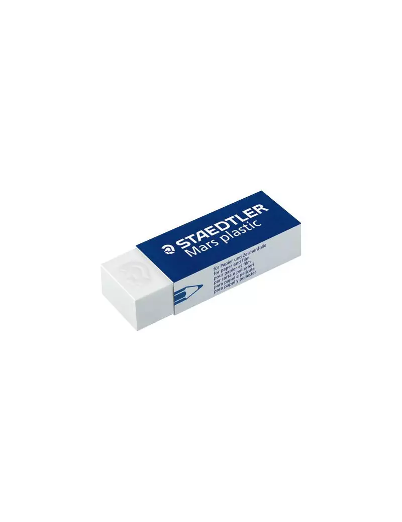 Gomma Mars Plastic Staedtler 526-50 - 65x23x13 mm Gomma Mars Plastic Staedtler 526-50 - 65x23x13 mm