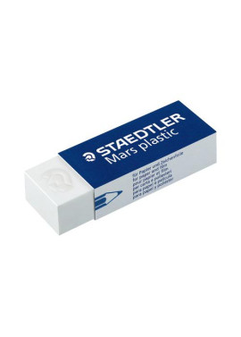 Gomma Mars Plastic Staedtler 526-50 - 65x23x13 mm