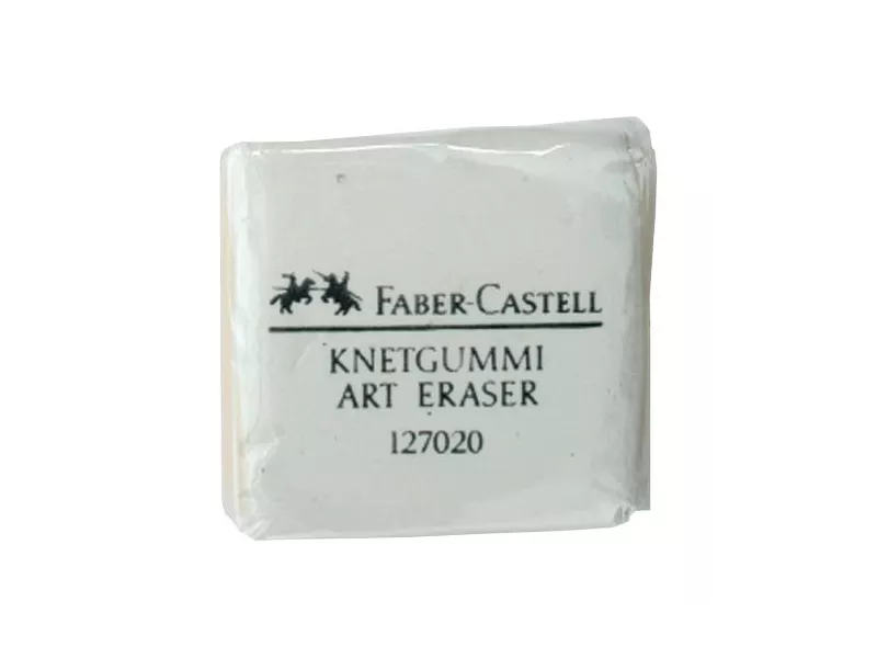 Gomma Pane Faber Castell - 36x36x10 mm - 127154 (Bianco Conf. 18) Gomma Pane Faber Castell - 36x36x10 mm - 127154 (Bianco Conf. 18)