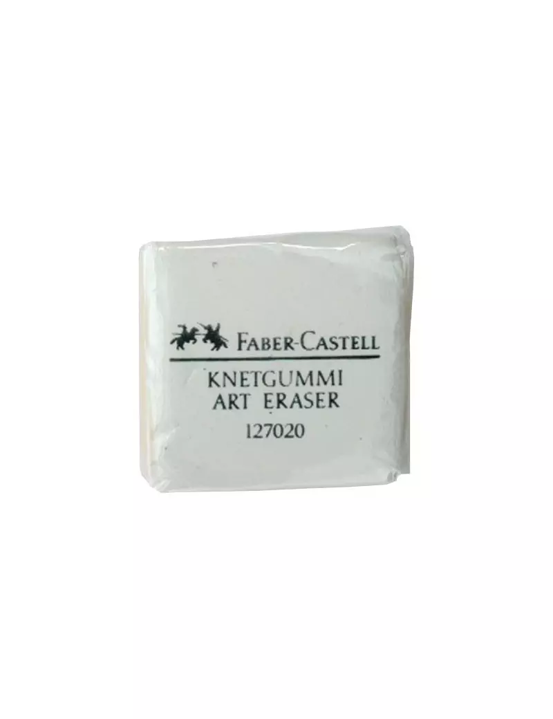 Gomma Pane Faber Castell - 36x36x10 mm - 127154 (Bianco Conf. 18) Gomma Pane Faber Castell - 36x36x10 mm - 127154 (Bianco Conf. 18)