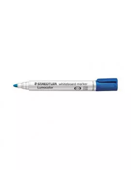 Marcatore a Secco Lumocolor Whiteboard Staedtler - Punta Tonda - 2 mm - 3513 (Blu)