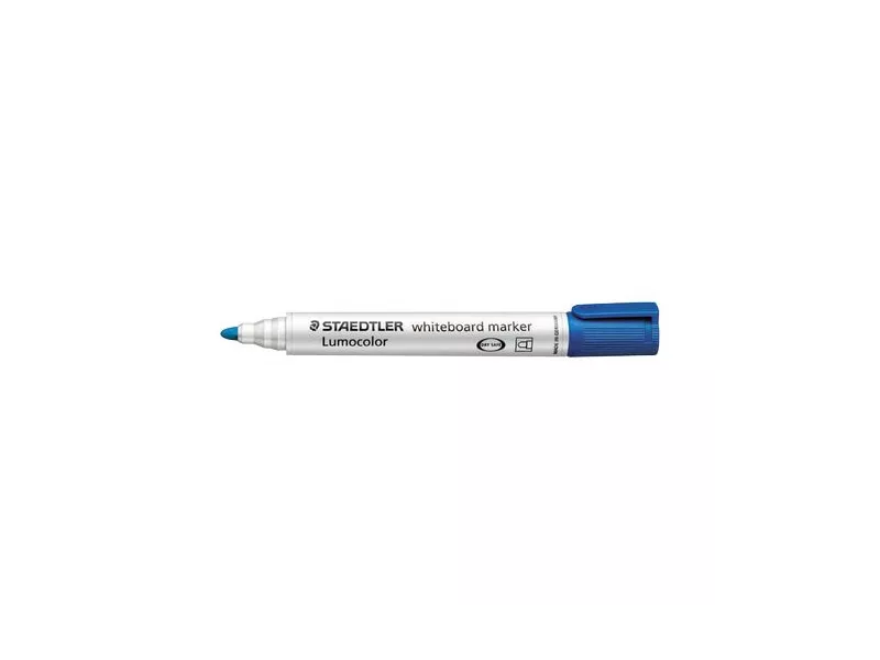 Marcatore a Secco Lumocolor Whiteboard Staedtler - Punta Tonda - 2 mm - 3519 (Nero) Marcatore a Secco Lumocolor Whiteboard Staedtler - Punta Tonda - 2 mm - 3519 (Nero)