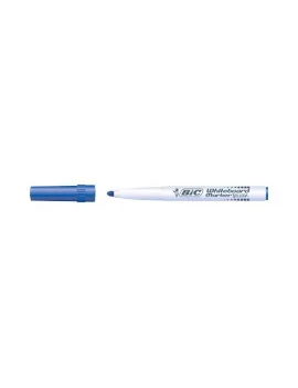 Marcatore per Lavagne Velleda 1741 Bic - Punta Tonda - 1,4 mm - 1199174106 (Blu Conf. 12)
