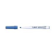 Marcatore per Lavagne Velleda 1741 Bic - Punta Tonda - 1,4 mm - 1199174106 (Blu Conf. 12)