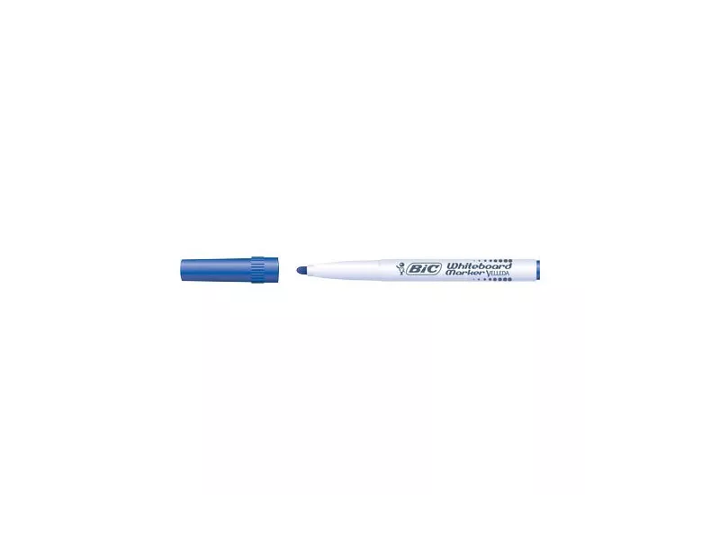 Marcatore per Lavagne Velleda 1741 Bic - Punta Tonda - 1,4 mm - 1199174106 (Blu Conf. 12) Marcatore per Lavagne Velleda 1741 Bic - Punta Tonda - 1,4 mm - 1199174106 (Blu Conf. 12)