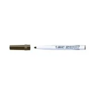 Marcatore per Lavagne Velleda 1741 Bic - Punta Tonda - 1,4 mm - 1199174109 (Nero Conf. 12)
