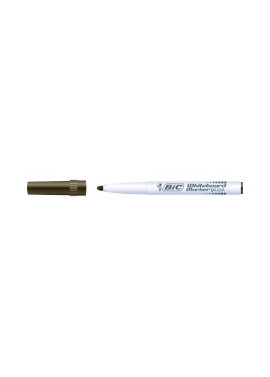 Marcatore per Lavagne Velleda 1741 Bic - Punta Tonda - 1,4 mm - 1199174109 (Nero Conf. 12)