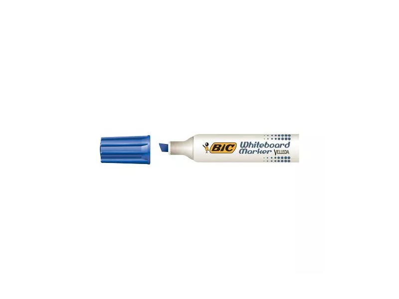 Marcatore per Lavagne Velleda 1781 Bic - Punta Scalpello - 940297 (Blu Conf. 12) Marcatore per Lavagne Velleda 1781 Bic - Punta Scalpello - 940297 (Blu Conf. 12)