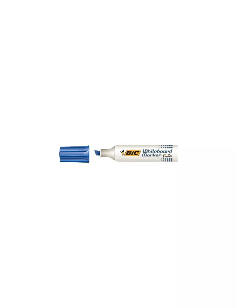 Marcatore per Lavagne Velleda 1781 Bic - Punta Scalpello - 940297 (Blu Conf. 12) Marcatore per Lavagne Velleda 1781 Bic - Punta Scalpello - 940297 (Blu Conf. 12)