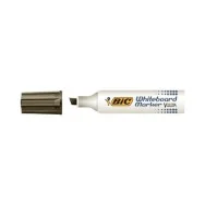 Marcatore per Lavagne Velleda 1781 Bic - Punta Scalpello - 940298 (Nero Conf. 12)