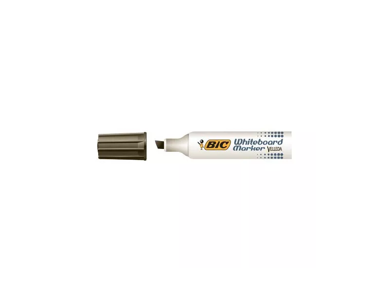 Marcatore per Lavagne Velleda 1781 Bic - Punta Scalpello - 940298 (Nero Conf. 12) Marcatore per Lavagne Velleda 1781 Bic - Punta Scalpello - 940298 (Nero Conf. 12)
