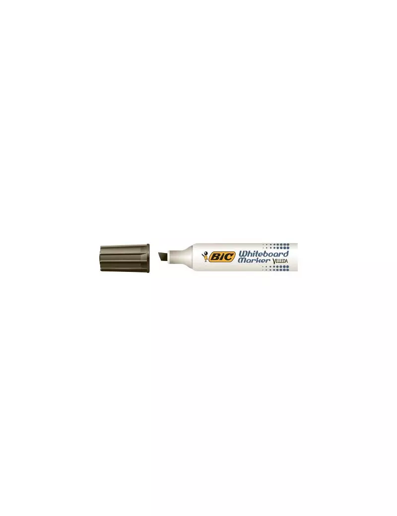 Marcatore per Lavagne Velleda 1781 Bic - Punta Scalpello - 940298 (Nero Conf. 12) Marcatore per Lavagne Velleda 1781 Bic - Punta Scalpello - 940298 (Nero Conf. 12)
