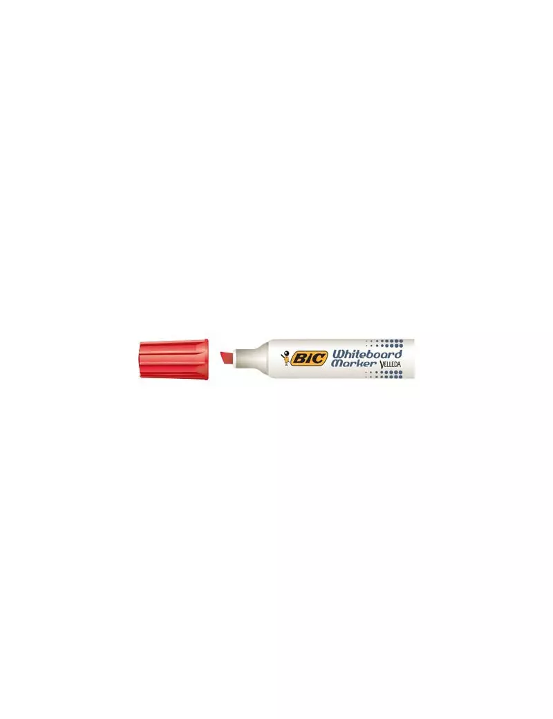 Marcatore per Lavagne Velleda 1781 Bic - Punta Scalpello - 940926 (Rosso Conf. 12) Marcatore per Lavagne Velleda 1781 Bic - Punta Scalpello - 940926 (Rosso Conf. 12)