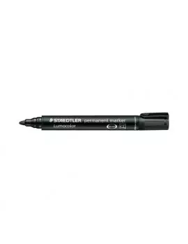 Marcatore Lumocolor Permanent 352 Staedtler - Punta Tonda - 2 mm - 352-3 (Blu Conf. 10)