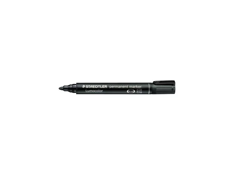 Marcatore Lumocolor Permanent 352 Staedtler - Punta Tonda - 2 mm - 352-3 (Blu Conf. 10)