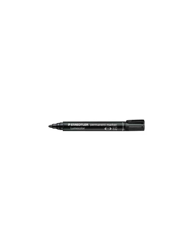 Marcatore Lumocolor Permanent 352 Staedtler - Punta Tonda - 2 mm - 352-3 (Blu Conf. 10)