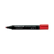 Marcatore Lumocolor Permanent 350 Staedtler - Punta Scalpello - 2-5 mm - 350-9 (Nero)