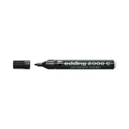 Marcatore Permanente 2000C Edding - Punta Tonda - 1,5-3 mm - E-2000C 001 (Nero Conf. 10)