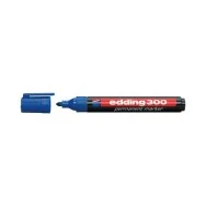 Marcatore Permanente 300 Edding - Punta Tonda - 1,5-3 mm - 4-300003 (Blu Conf. 10)
