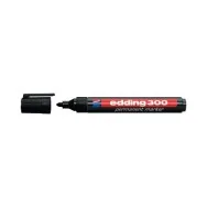Marcatore Permanente 300 Edding - Punta Tonda - 1,5-3 mm - 4-300001 (Nero Conf. 10)