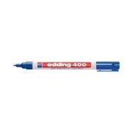 Marcatore Permanente 400 Edding - Punta Tonda - 2-4 mm - E-400 003 (Blu Conf. 10)