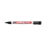 Marcatore Permanente 400 Edding - Punta Tonda - 2-4 mm - E-400 001 (Nero Conf. 10)
