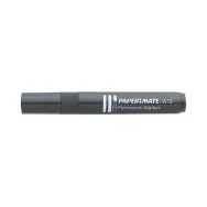Marcatore Permanente W10 Paper Mate - Punta Scalpello - 1,2-5 mm - S0192654 (Nero Conf. 12)