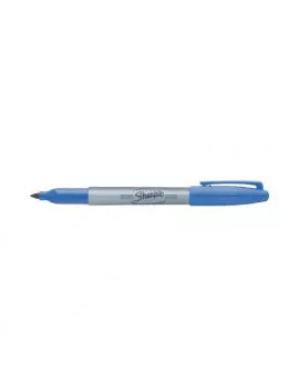 Marcatore Permanente Sharpie Paper Mate - Fine - Punta Tonda - S0810950 (Blu Conf. 12)