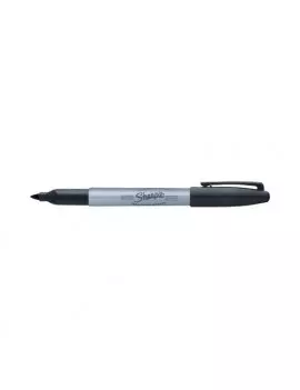 Marcatore Permanente Sharpie Paper Mate - Fine - Punta Tonda - S0810930 (Nero Conf. 12)