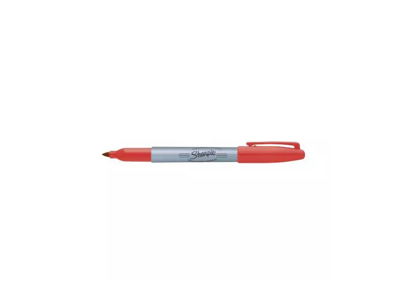 Marcatore Permanente Sharpie Paper Mate - Fine - Punta Tonda - S0810940 (Rosso Conf. 12) Marcatore Permanente Sharpie Paper Mate - Fine - Punta Tonda - S0810940 (Rosso Conf. 12)