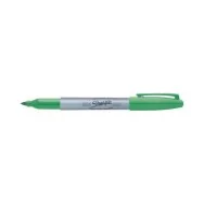 Marcatore Permanente Sharpie Paper Mate - Fine - Punta Tonda - S0810960 (Verde Conf. 12)