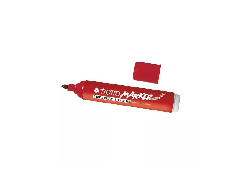 Marcatore Permanente Tratto Marker Fila - Punta Tonda - 1-5 mm - 841101 (Blu Conf. 12)