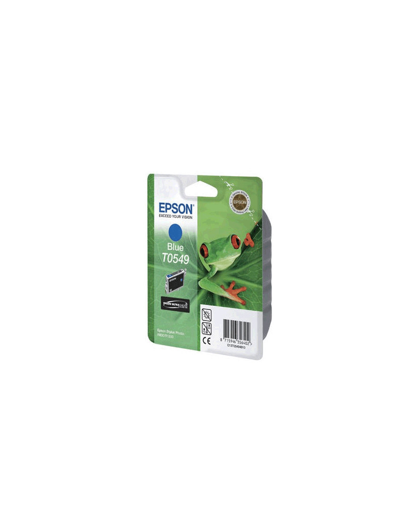 Cartuccia Originale Epson T054940 (Blu) Cartuccia Originale Epson T054940 (Blu)