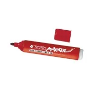 Marcatore Permanente Tratto Marker Fila - Punta Tonda - 1-5 mm - 841102 (Rosso Conf. 12)