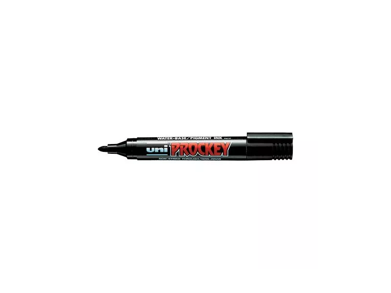 Marcatore Permanente Uni Prockey Uni-Ball - Punta Tonda - 1,2-1,8 mm - M-122-N (Nero) Marcatore Permanente Uni Prockey Uni-Ball - Punta Tonda - 1,2-1,8 mm - M-122-N (Nero)
