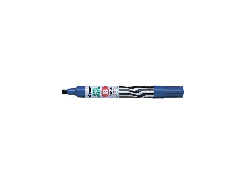 Marcatore Permanente SCA Pilot Broad - Punta Scalpello - 2-4,5 mm - 002420 (Blu)