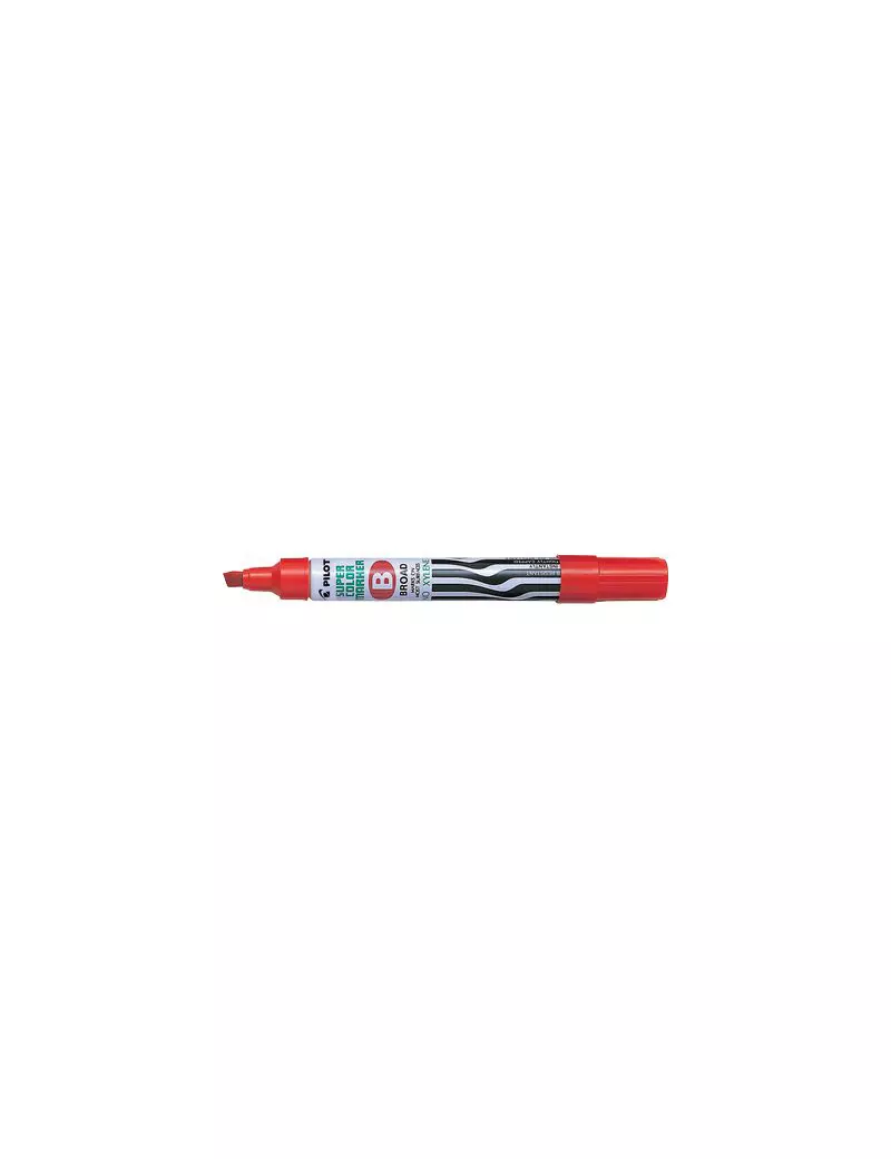 Marcatore Permanente SCA Pilot Broad - Punta Scalpello - 2-4,5 mm - 002423 (Rosso)