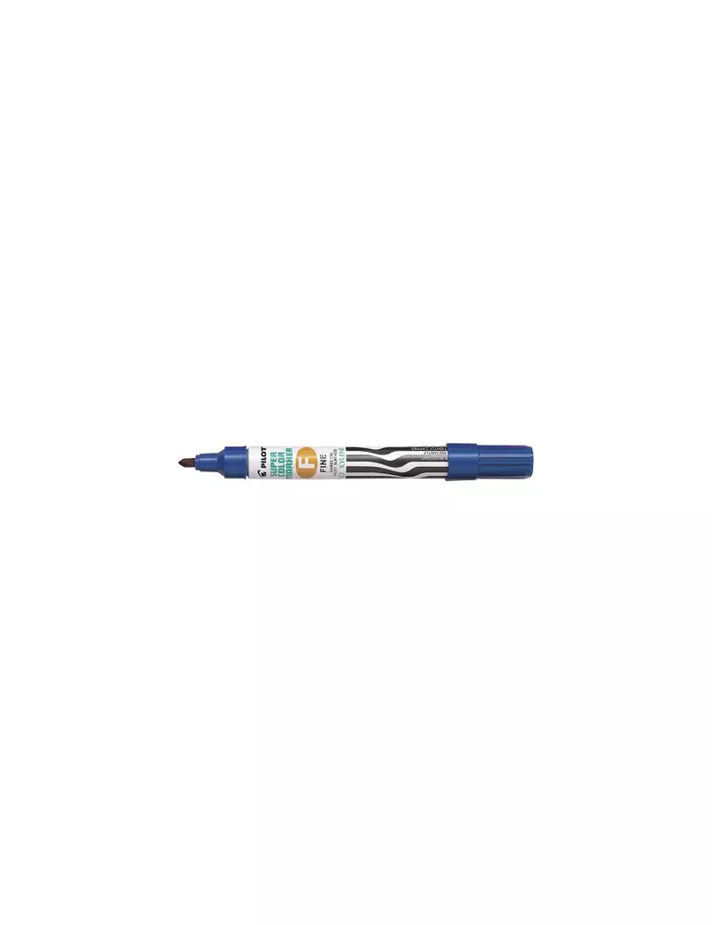 Marcatore Permanente SCA Pilot - Punta Tonda - 1 mm - 002410 (Blu)