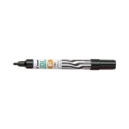 Marcatore Permanente SCA Pilot - Punta Tonda - 1 mm - 002412 (Nero)
