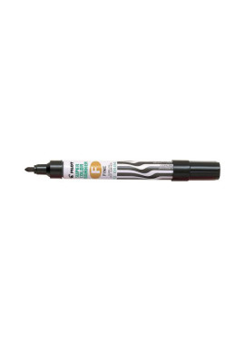 Marcatore Permanente SCA Pilot - Punta Tonda - 1 mm - 002412 (Nero)