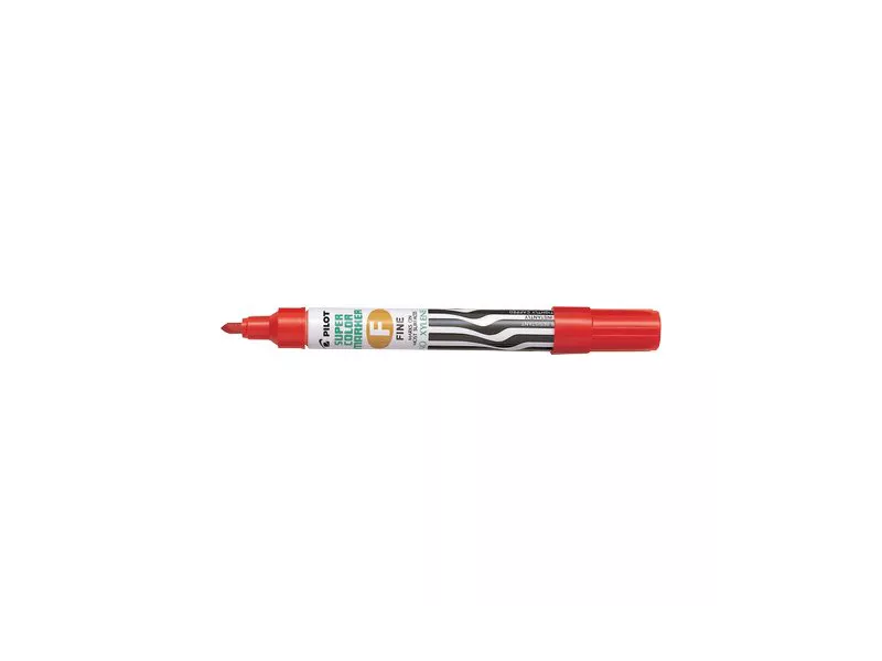 Marcatore Permanente SCA Pilot - Punta Tonda - 1 mm - 002413 (Rosso) Marcatore Permanente SCA Pilot - Punta Tonda - 1 mm - 002413 (Rosso)