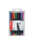 Penna OHPen Universal Permanente Stabilo - Punta Superfine - 841/8 (Assortiti Conf. 8)