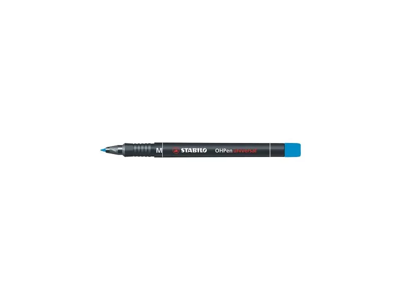 Penna OHPen Universal Permanente Stabilo - Punta Fine - 842/41 (Blu Conf. 10)
