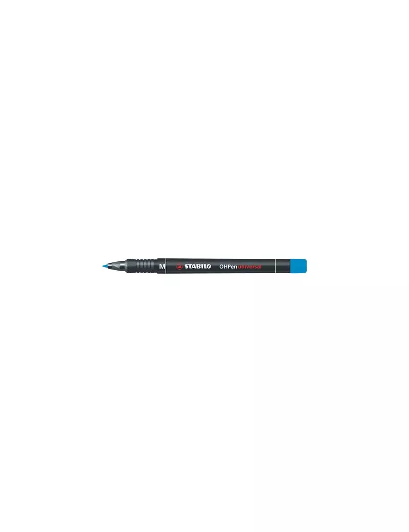Penna OHPen Universal Permanente Stabilo - Punta Fine - 842/41 (Blu Conf. 10)