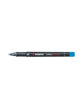 Penna OHPen Universal Permanente Stabilo - Punta Media - 843/41 (Blu Conf. 10)