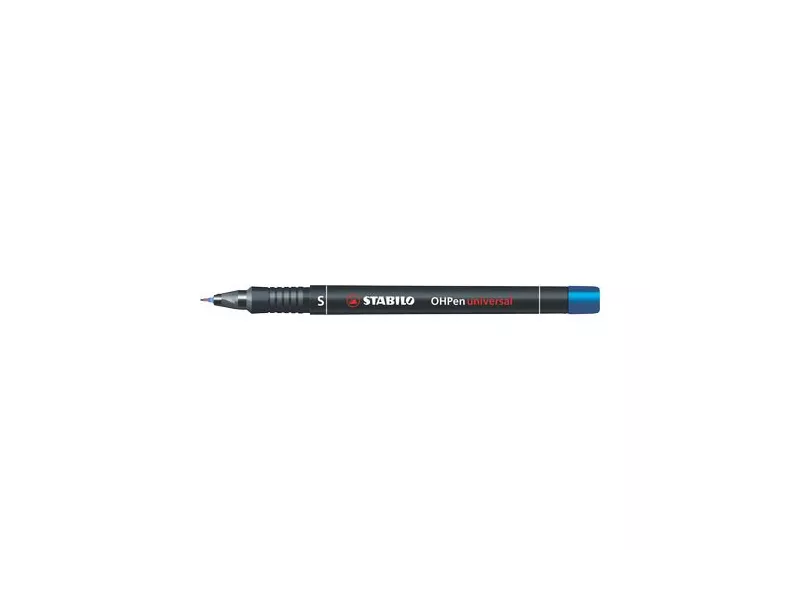 Penna OHPen Universal Permanente Stabilo - Punta Superfine - 841/41 (Blu Conf. 10)